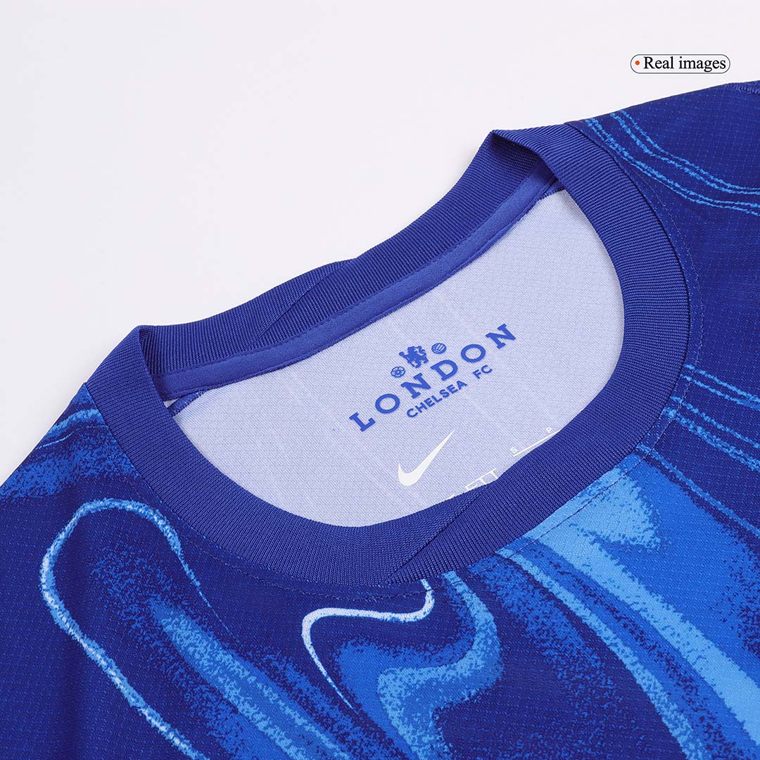 ENZO #8 Chelsea Home Cheap Soccer Jersey 2024/25 Go Soccer World Shop