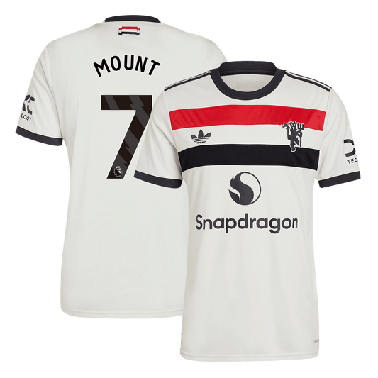 MOUNT #7 Manchester United Third Away Cheap Soccer Jersey 2024/25 Go Soccer World Shop