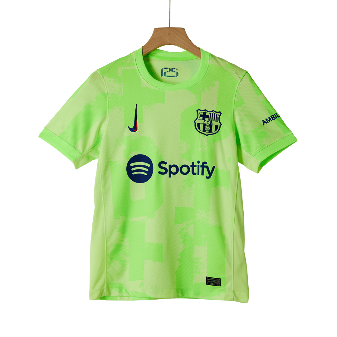 Barcelona Third Away Cheap Soccer Jersey Kit(Jersey+Shorts+Socks) 2024/25 Go Soccer World Shop