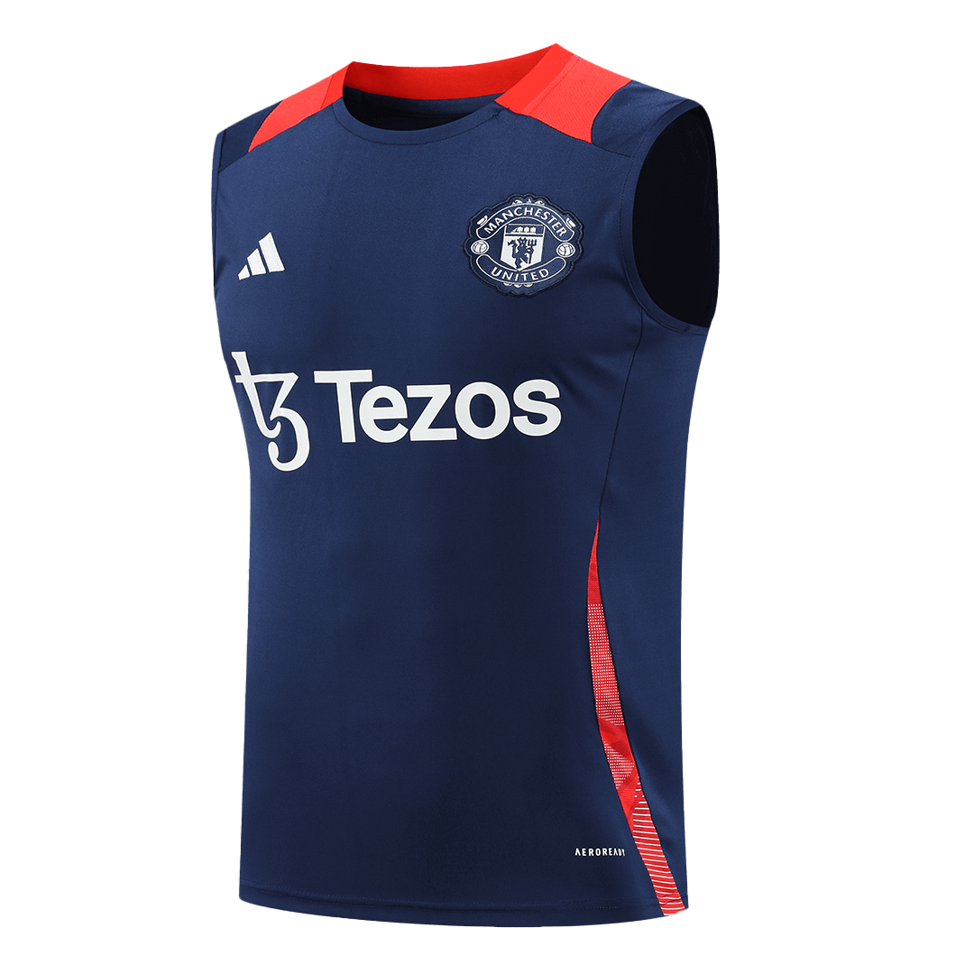 Manchester United Pre-Match Vest 2024/25 Go Soccer World Shop