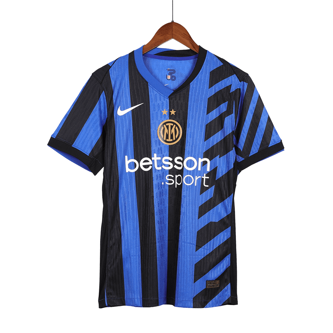 Player Version Inter Milan Home Cheap Soccer Jersey 2024/25 Go Soccer World Shop