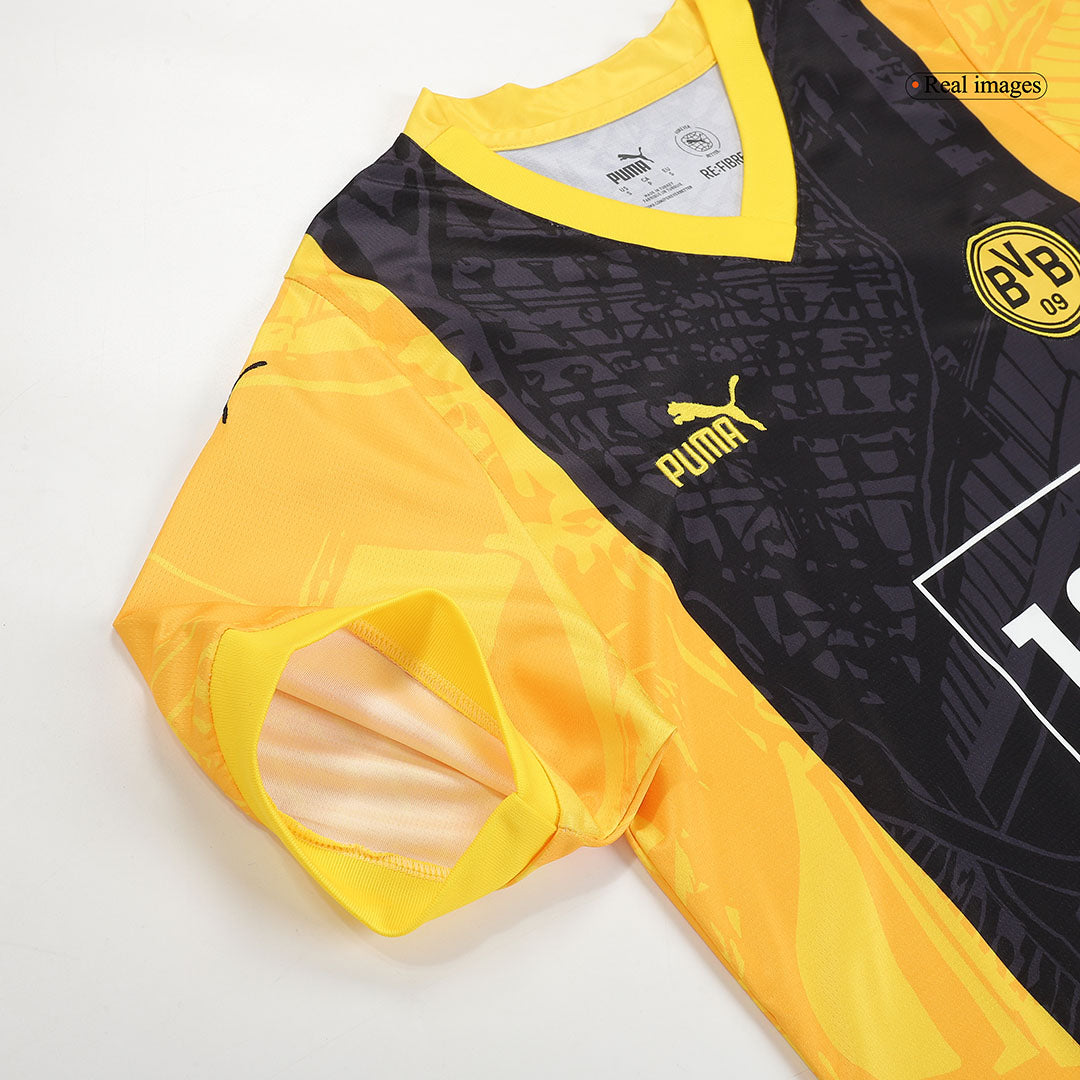 Borussia Dortmund 50th Anniversary Cheap Soccer Jersey 2023/24 Go Soccer World Shop