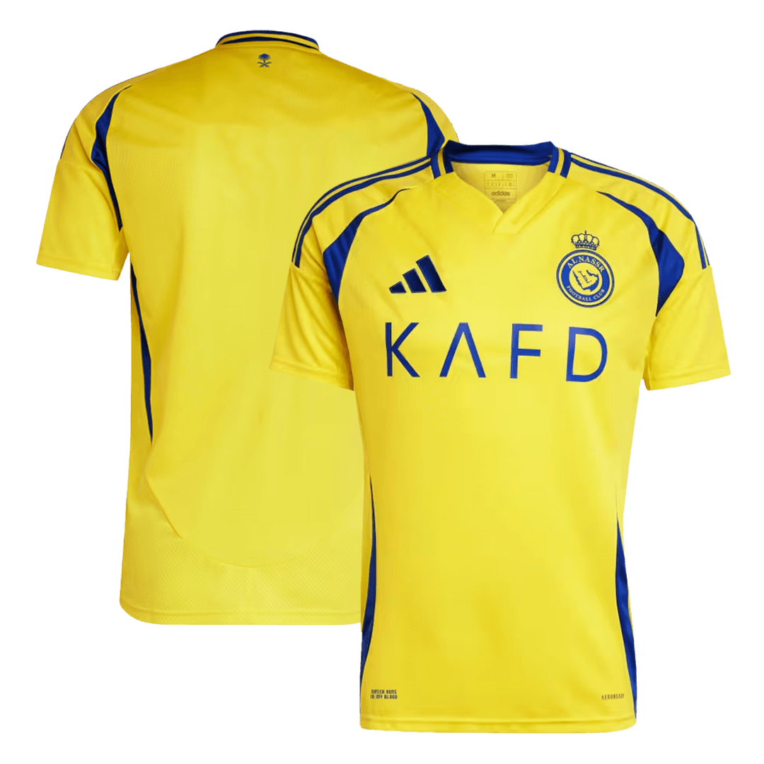 Al Nassr Home Cheap Soccer Jersey 2024/25 Go Soccer World Shop