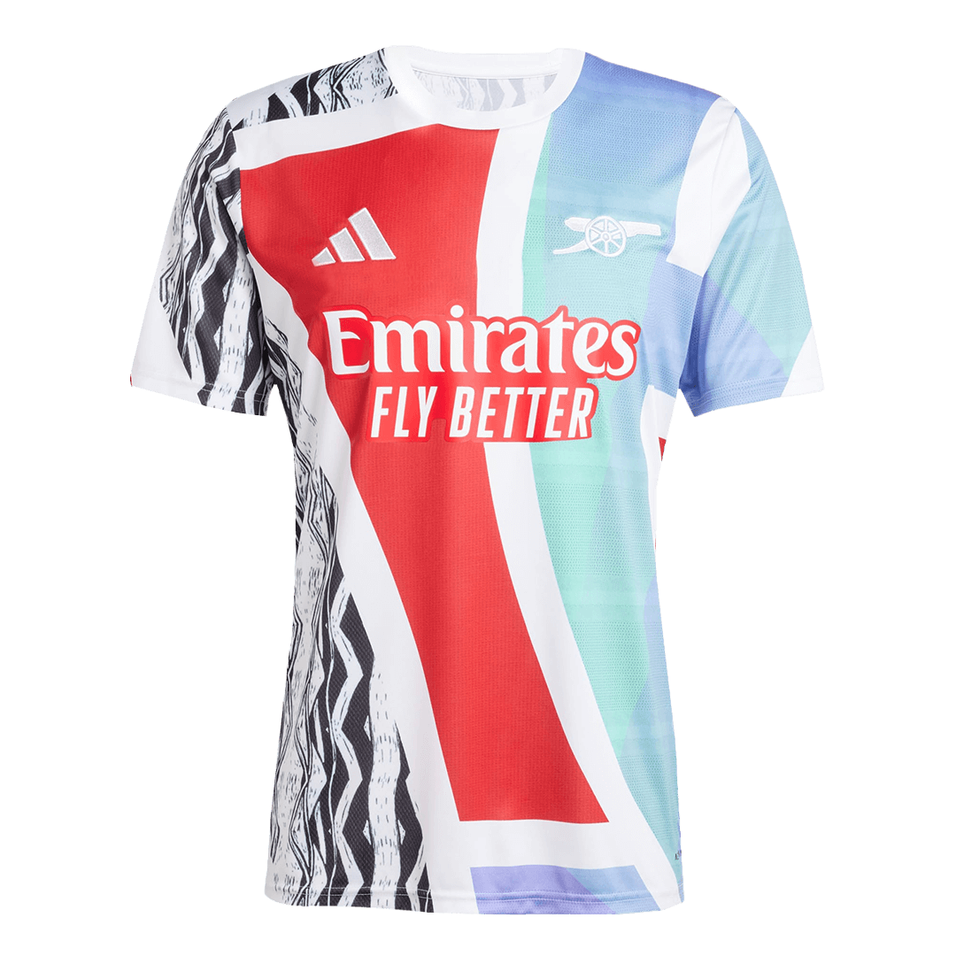 Arsenal Pre-Match Cheap Soccer Jersey 2024/25 Go Soccer World Shop