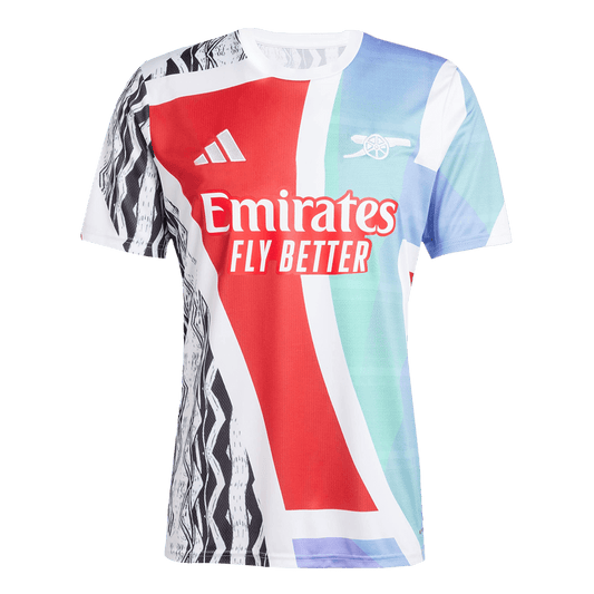 Arsenal Pre-Match Cheap Soccer Jersey 2024/25 Go Soccer World Shop
