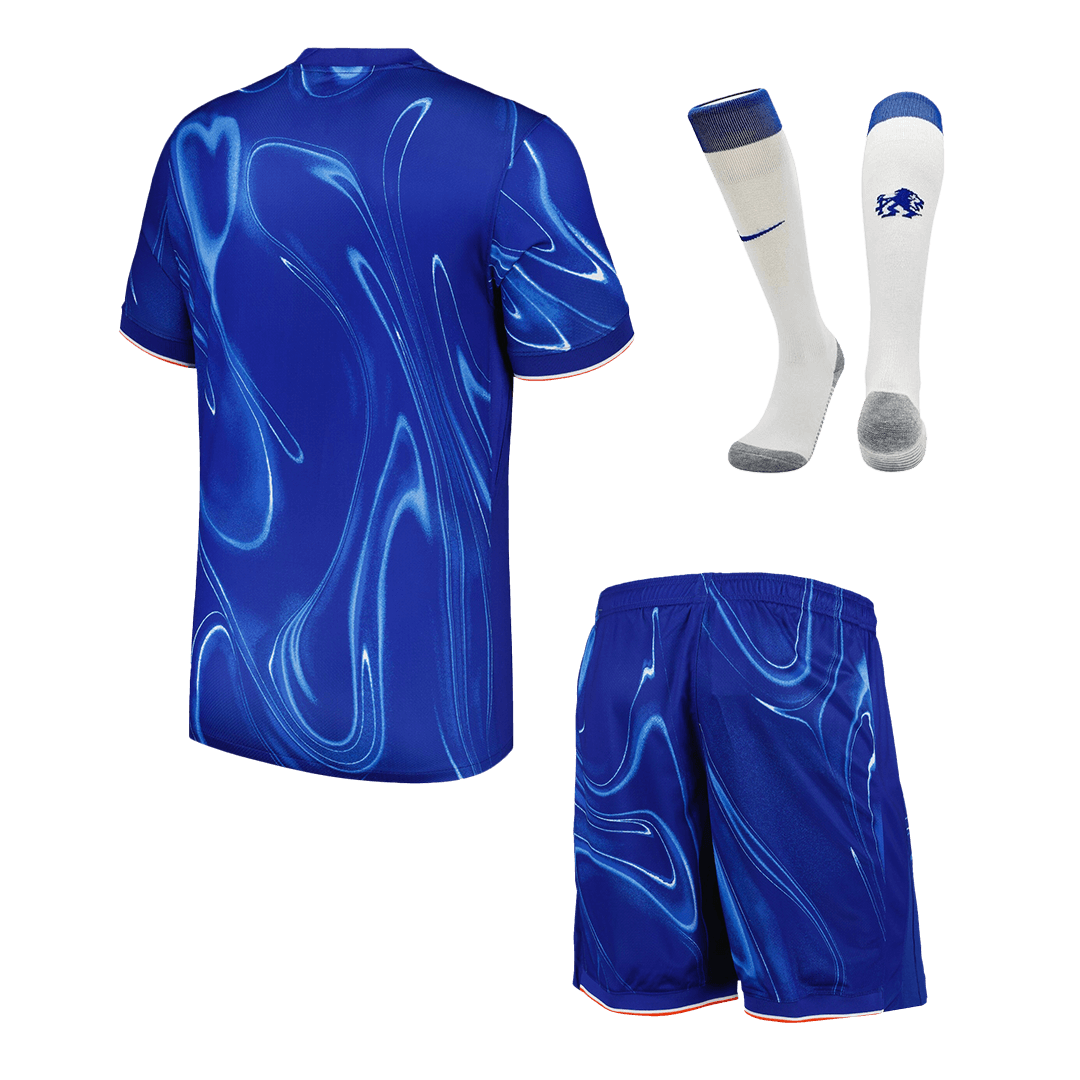 Chelsea Home Cheap Soccer Jersey Kit(Jersey+Shorts+Socks) 2024/25 Go Soccer World Shop