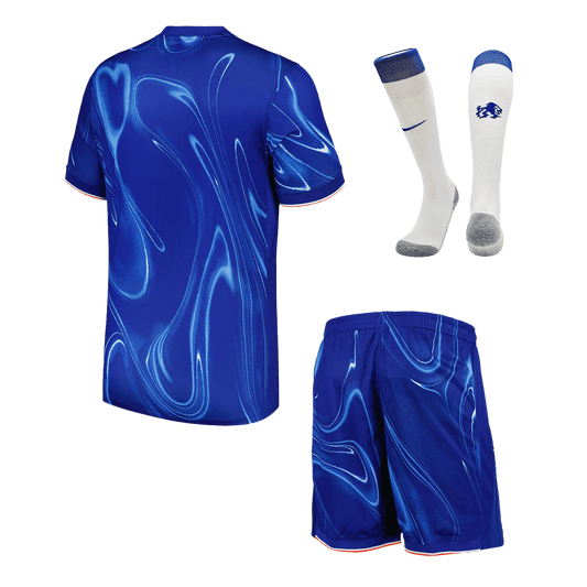 Chelsea Home Cheap Soccer Jersey Kit(Jersey+Shorts+Socks) 2024/25 Go Soccer World Shop
