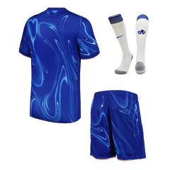 Chelsea Home Cheap Soccer Jersey Kit(Jersey+Shorts+Socks) 2024/25 Go Soccer World Shop