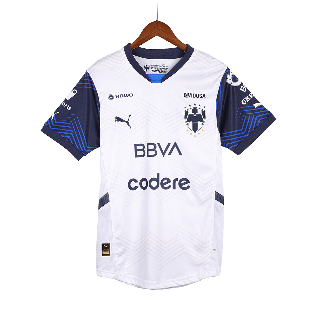 Player Version Monterrey Away Cheap Soccer Jersey 2024/25 Go Soccer World Shop