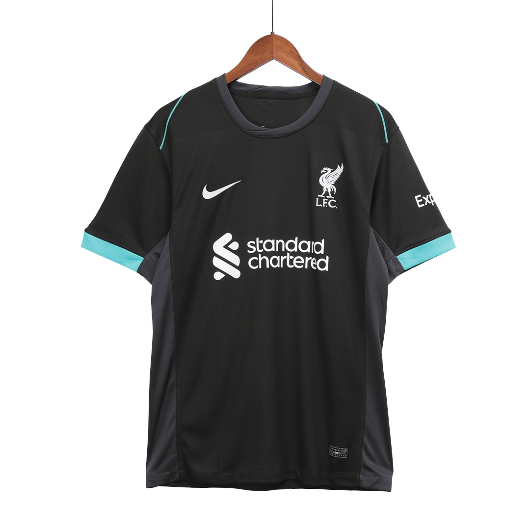 Liverpool Away Cheap Soccer Jersey Kit(Jersey+Shorts) 2024/25 Go Soccer World Shop
