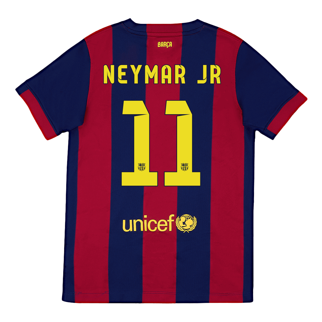 Retro NEYMAR JR #11 2014/15 Barcelona Home Cheap Soccer Jersey Go Soccer World Shop