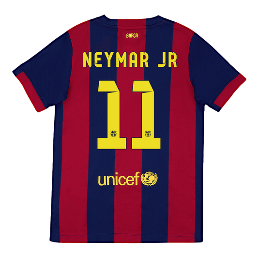 Retro NEYMAR JR #11 2014/15 Barcelona Home Cheap Soccer Jersey Go Soccer World Shop