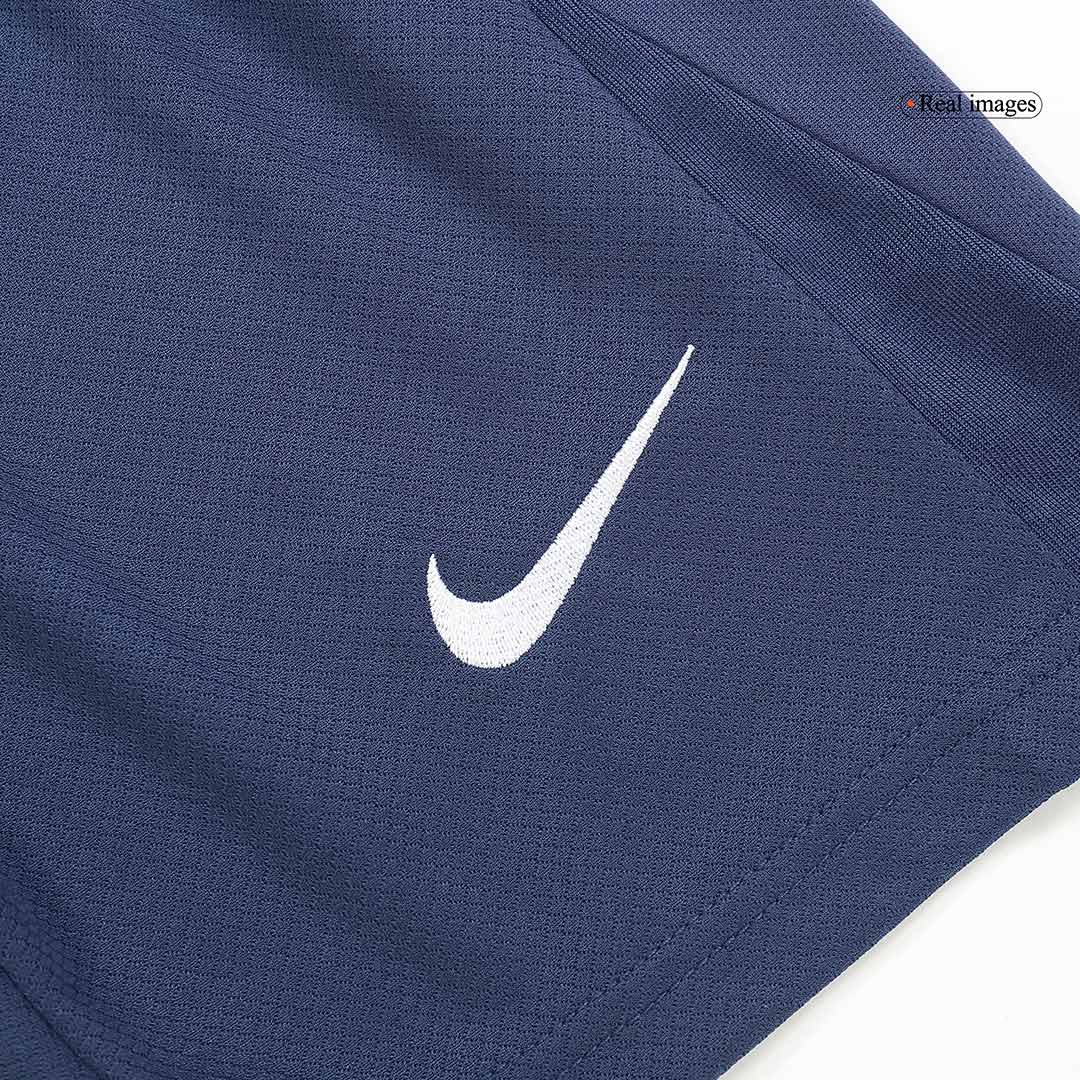 Kid's PSG Home Soccer Jersey Kit(Jersey+Shorts) 2024/25 Go Soccer World Shop