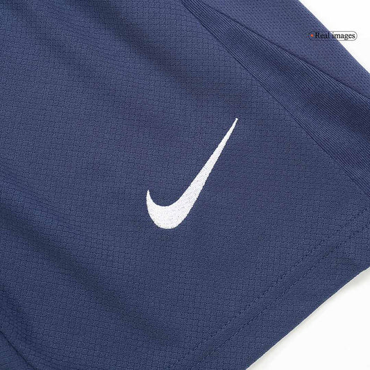 Kid's PSG Home Soccer Jersey Kit(Jersey+Shorts) 2024/25 Go Soccer World Shop