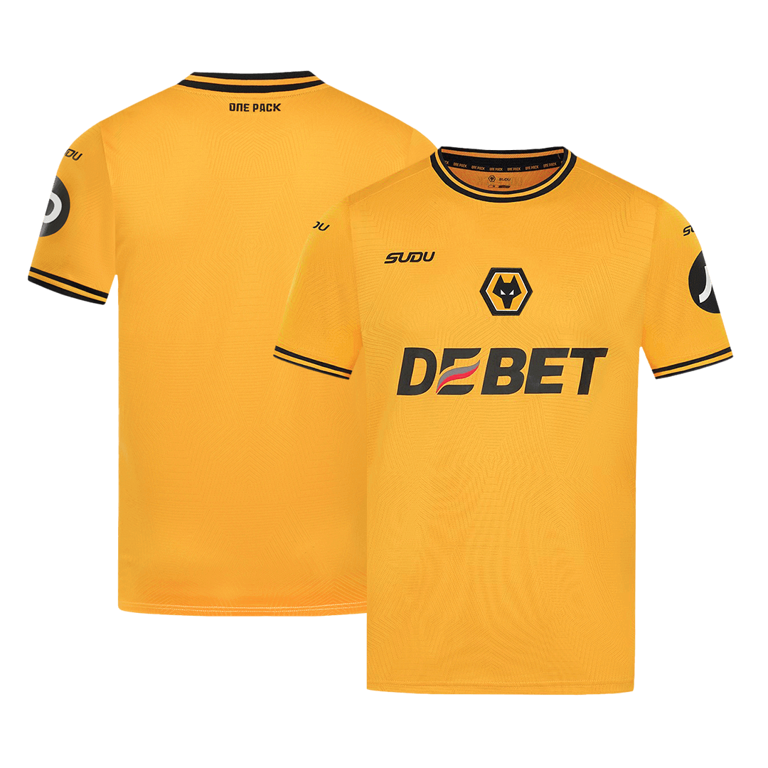 Wolverhampton Wanderers Home Cheap Soccer Jersey 2024/25 Go Soccer World Shop