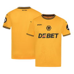 Wolverhampton Wanderers Home Cheap Soccer Jersey 2024/25 Go Soccer World Shop