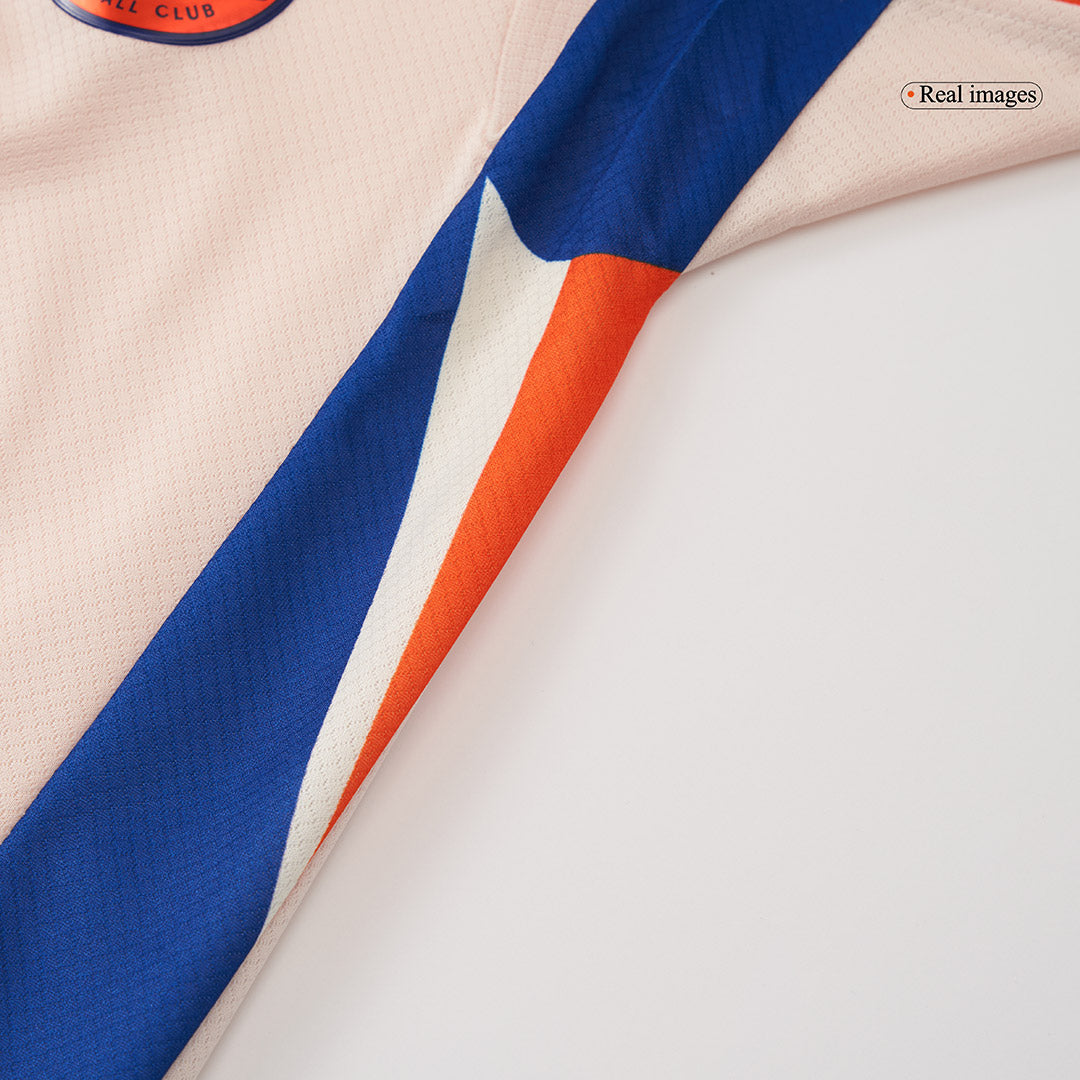 Kid's Chelsea Away Cheap Soccer Jersey Kit(Jersey+Shorts) 2024/25 Go Soccer World Shop