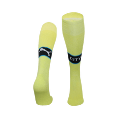 Manchester City Away Soccer Socks 2024/25 Go Soccer World Shop