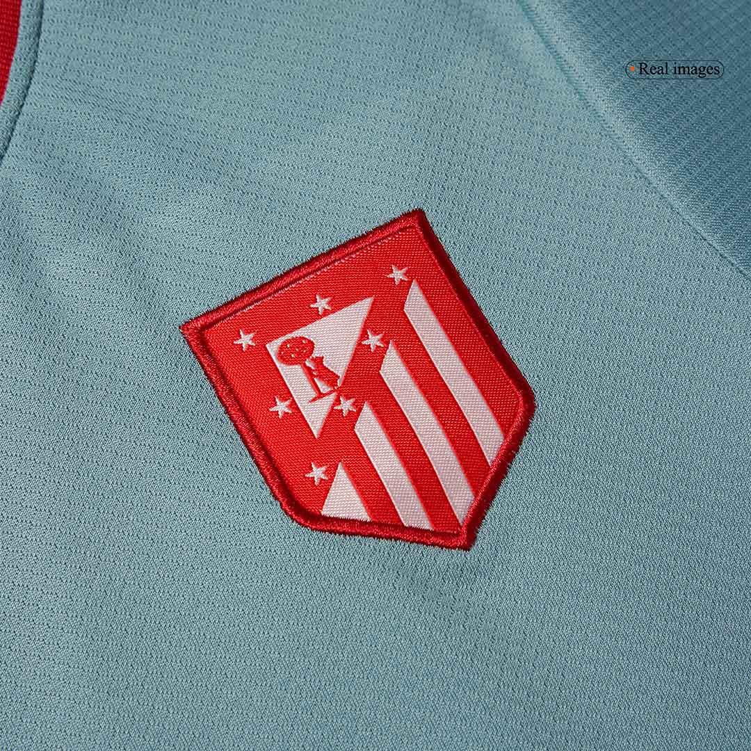 Kid's Atletico Madrid Away Cheap Soccer Jersey Kit(Jersey+Shorts) 2024/25 Go Soccer World Shop