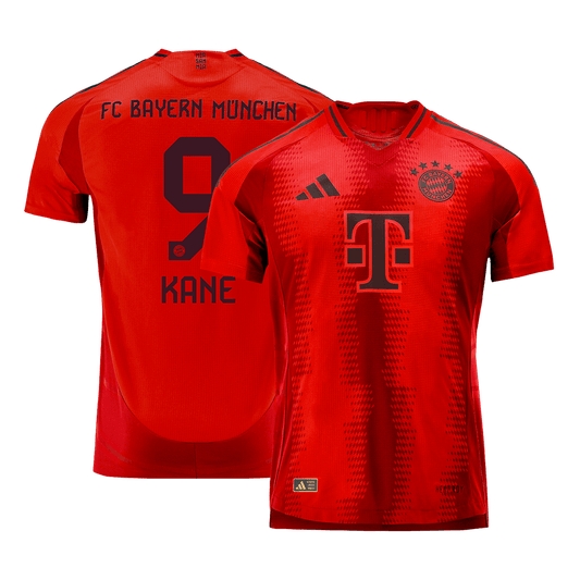 Player Version KANE #9 Bayern Munich Home Cheap Soccer Jersey 2024/25 Go Soccer World Shop