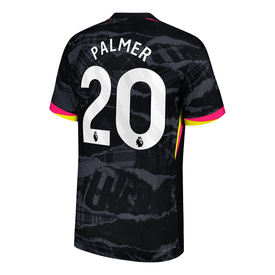 Player Version PALMER #20 Chelsea Third Away Cheap Soccer Jersey 2024/25 Go Soccer World Shop