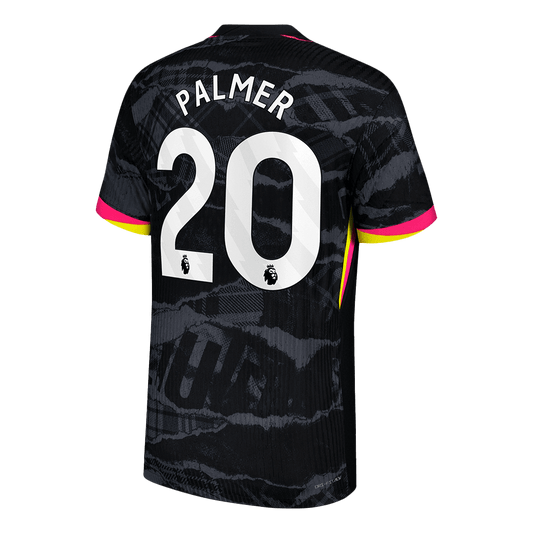 Player Version PALMER #20 Chelsea Third Away Cheap Soccer Jersey 2024/25 Go Soccer World Shop
