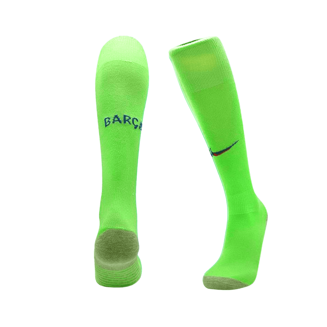 Kid's Barcelona Third Away Cheap Soccer Jersey Kit(Jersey+Shorts+Socks) 2024/25- UCL (Spotify Logo Without Text) Go Soccer World Shop