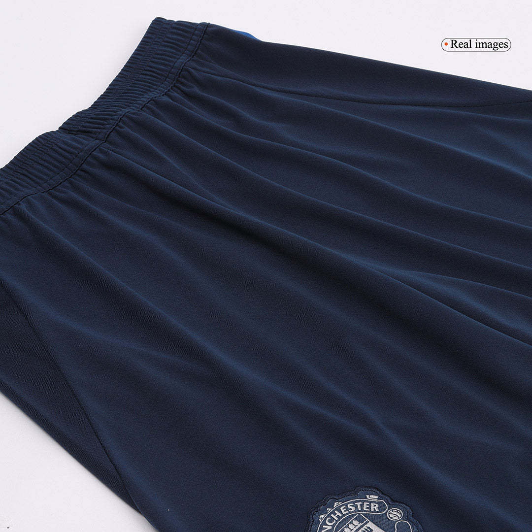 Manchester United Away Cheap Soccer Jersey Kit(Jersey+Shorts) 2024/25 Go Soccer World Shop