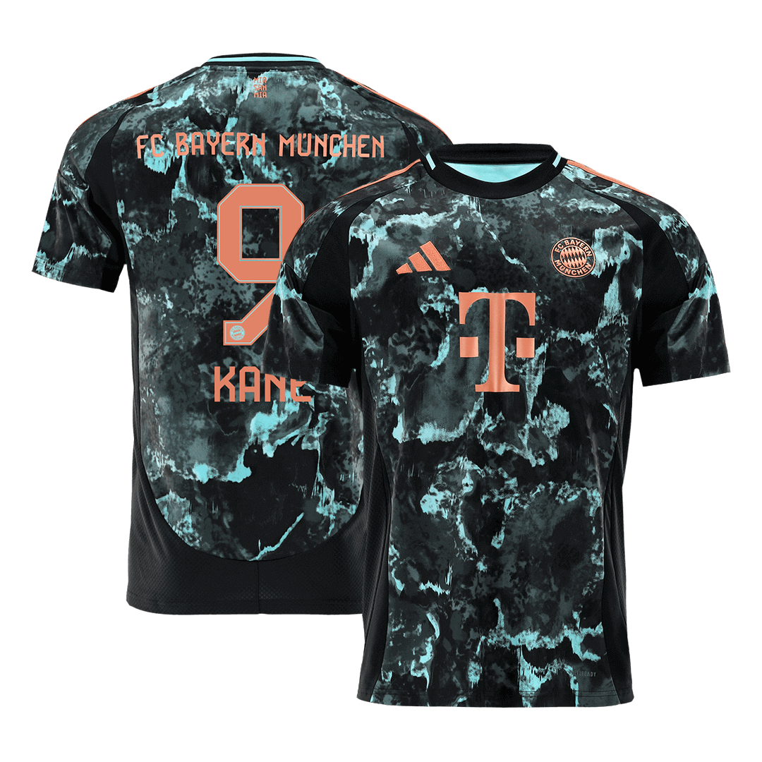 KANE #9 Bayern Munich Away Cheap Soccer Jersey 2024/25 Go Soccer World Shop