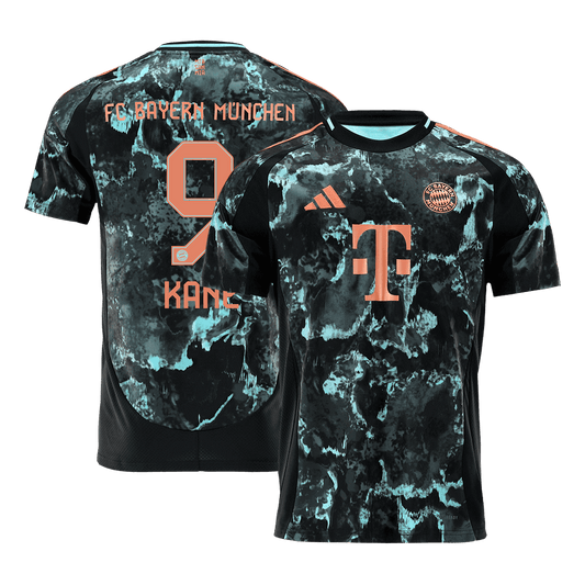 KANE #9 Bayern Munich Away Cheap Soccer Jersey 2024/25 Go Soccer World Shop