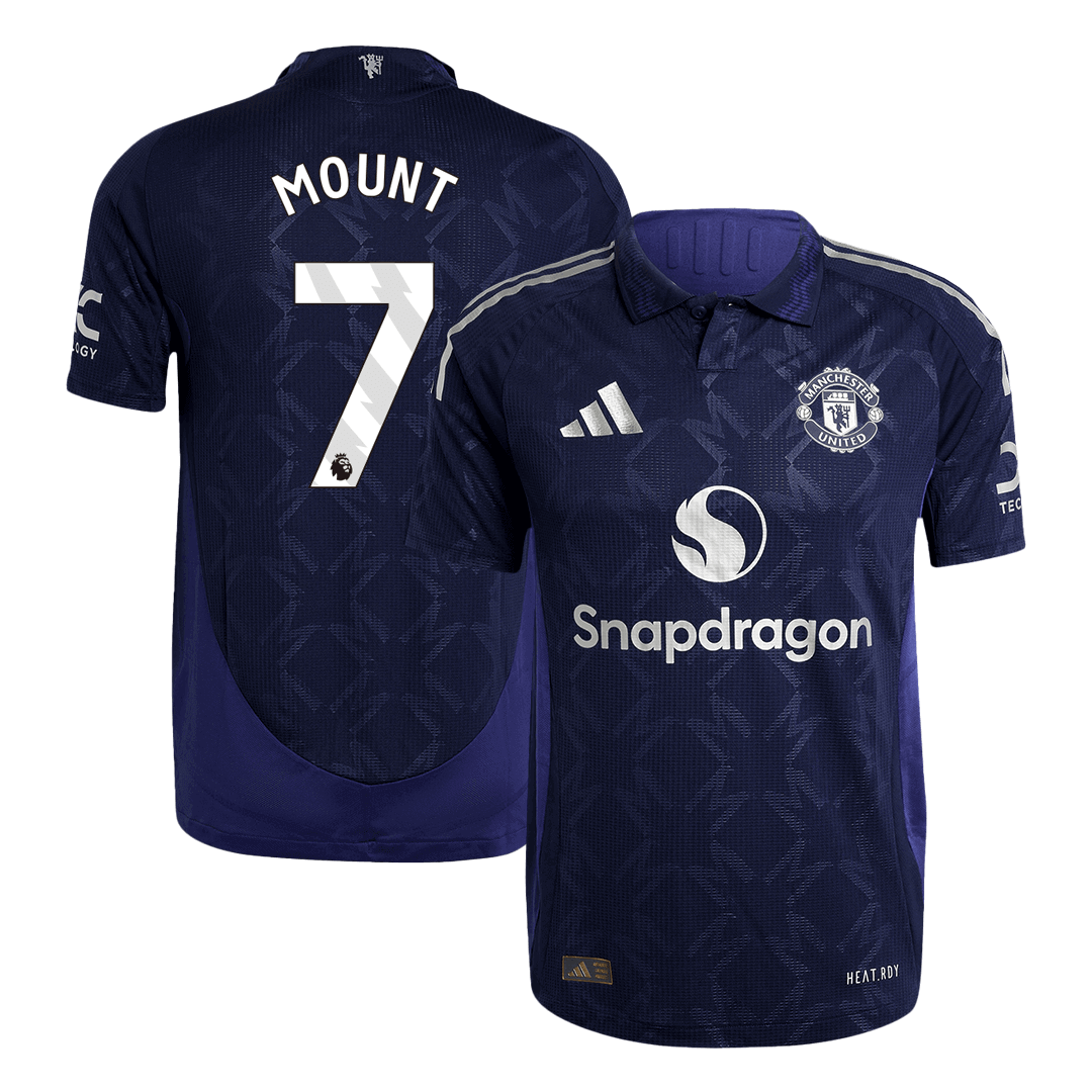 Player Version MOUNT #7 Manchester United Away Cheap Soccer Jersey 2024/25 Go Soccer World Shop