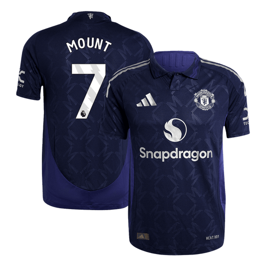 Player Version MOUNT #7 Manchester United Away Cheap Soccer Jersey 2024/25 Go Soccer World Shop