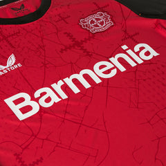 Bayer 04 Leverkusen Home Cheap Soccer Jersey 2024/25 Go Soccer World Shop