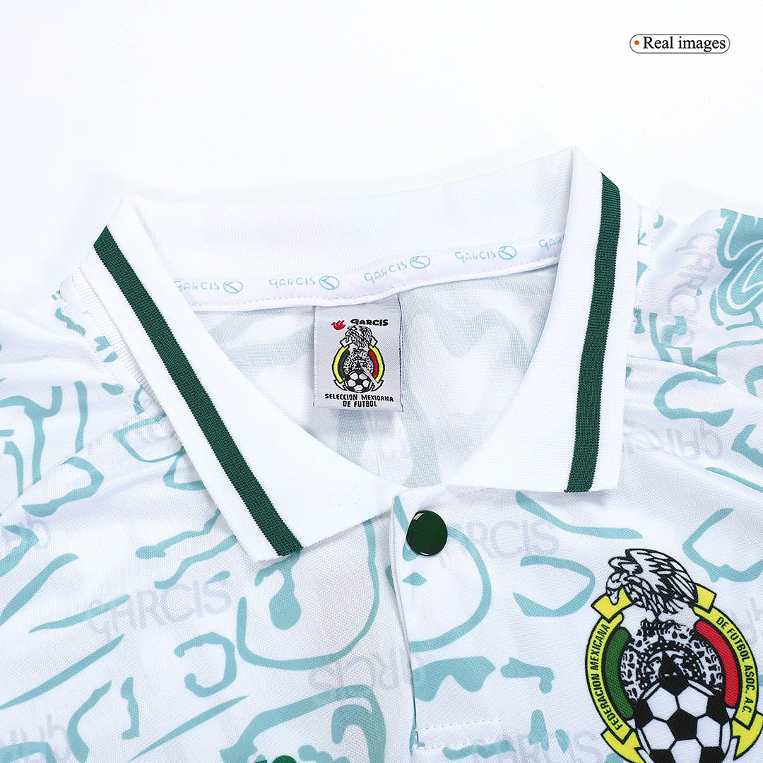 Classic Mexico Third Jersey 1999 Go Soccer World Shop