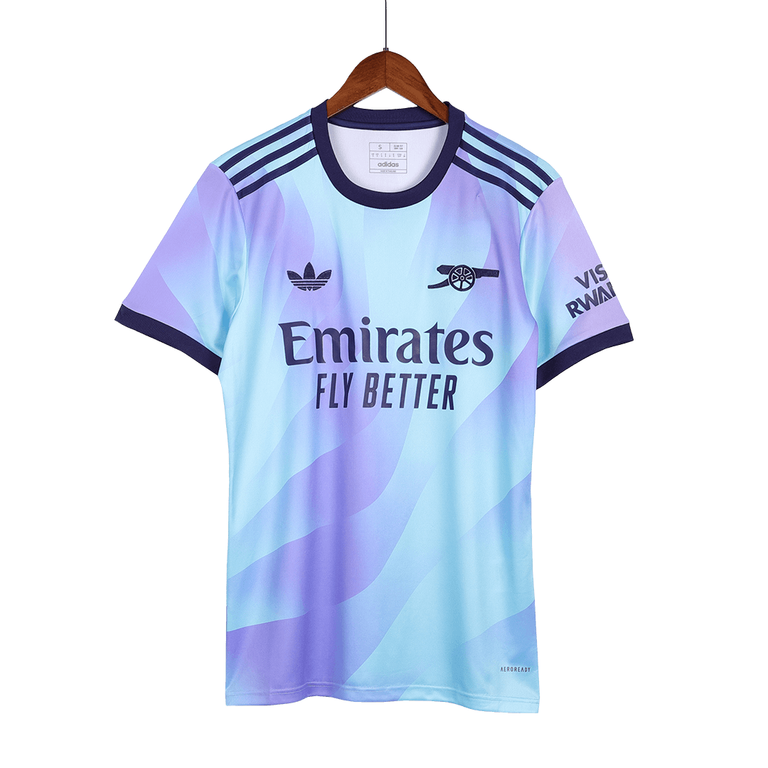Arsenal Third Away Cheap Soccer Jersey Kit(Jersey+Shorts+Socks) 2024/25 Go Soccer World Shop
