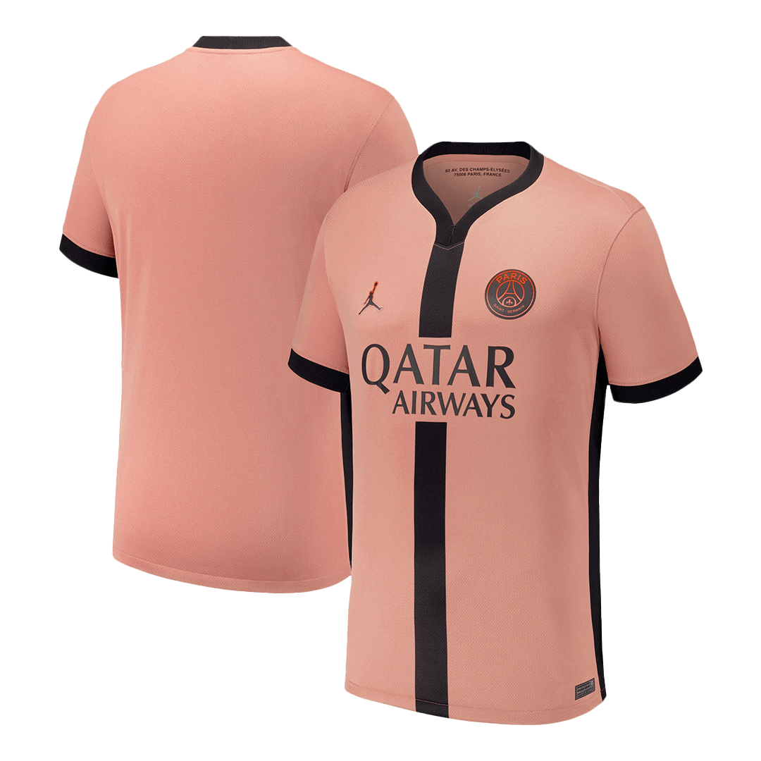 PSG Third Away Cheap Soccer Jersey 2024/25 Go Soccer World Shop