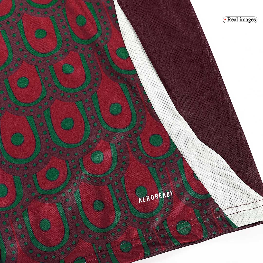 Men's Mexico Home Jersey Copa América 2024 Go Soccer World Shop