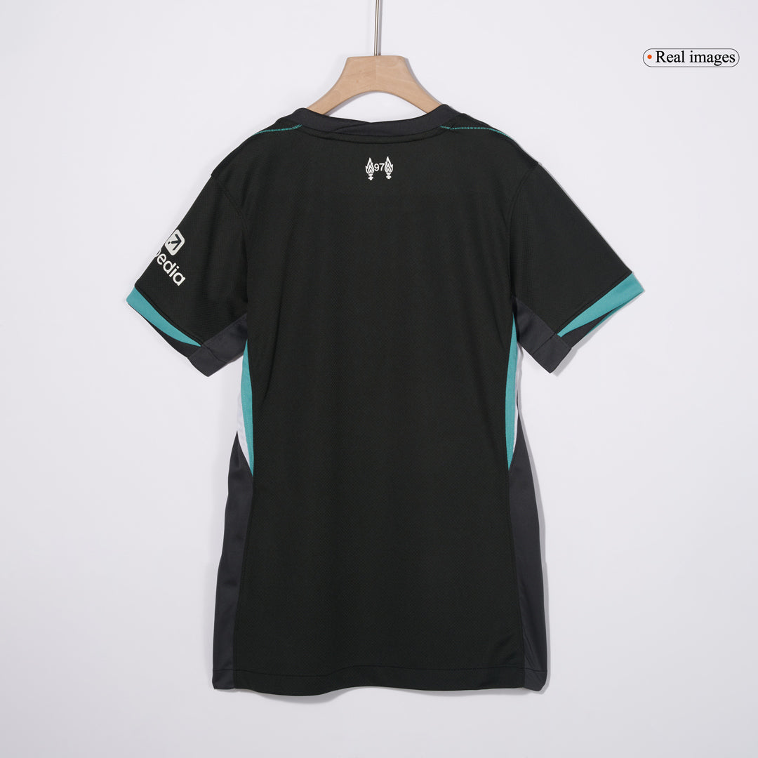 Women's Liverpool Away Cheap Soccer Jersey 2024/25 Go Soccer World Shop