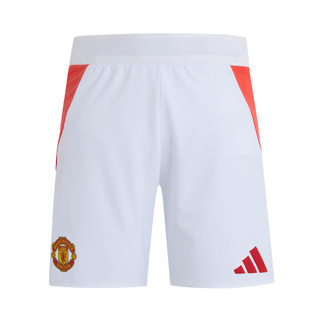 Player Version Manchester United Home Cheap Soccer Jersey Kit(Jersey+Shorts+Socks) 2024/25 Go Soccer World Shop