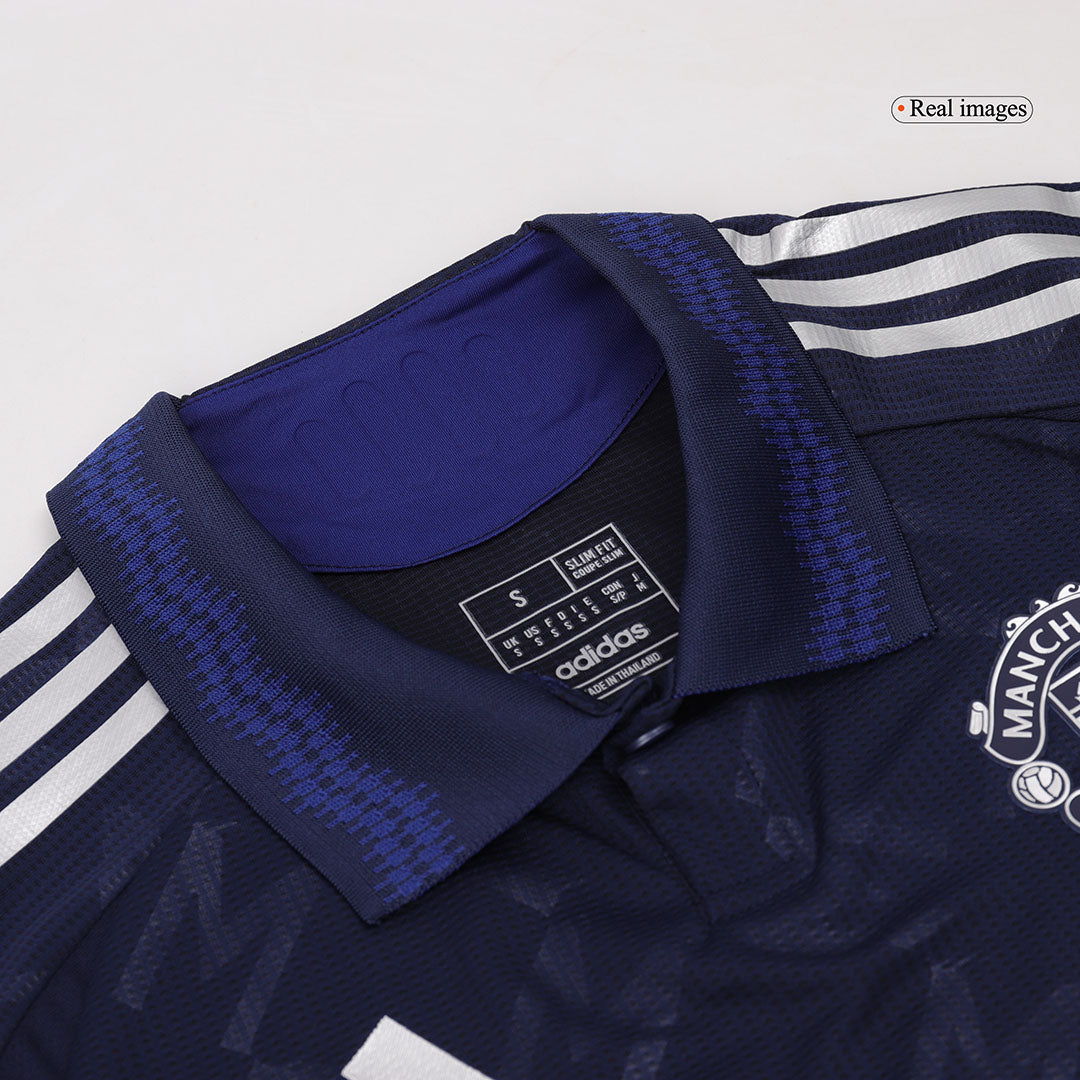 Player Version GARNACHO #17 Manchester United Away Cheap Soccer Jersey 2024/25 Go Soccer World Shop