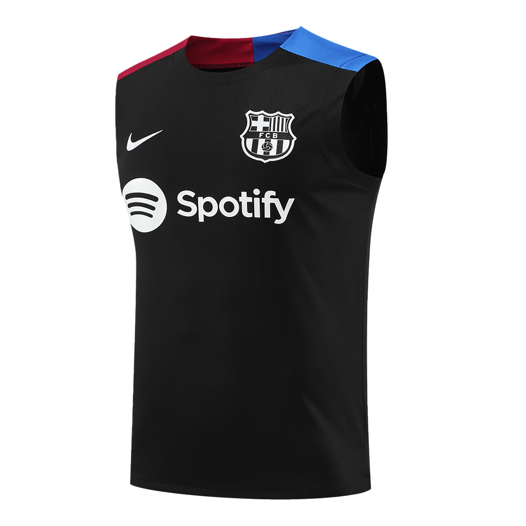 Barcelona Pre-Match Training Vest 2024/25 Go Soccer World Shop