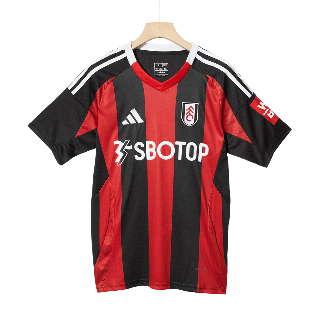 Fulham Away Cheap Soccer Jersey 2024/25 Go Soccer World Shop