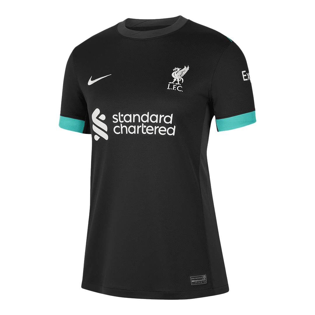 Women's Liverpool Away Cheap Soccer Jersey 2024/25 Go Soccer World Shop