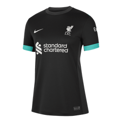 Women's Liverpool Away Cheap Soccer Jersey 2024/25 Go Soccer World Shop