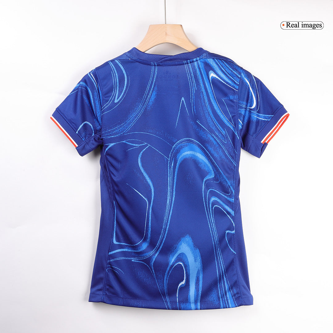 Women's Chelsea Home Cheap Soccer Jersey 2024/25 Go Soccer World Shop