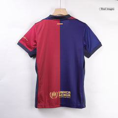 COLDPLAY #10 Barcelona Home Cheap Soccer Jersey 2024/25 Go Soccer World Shop