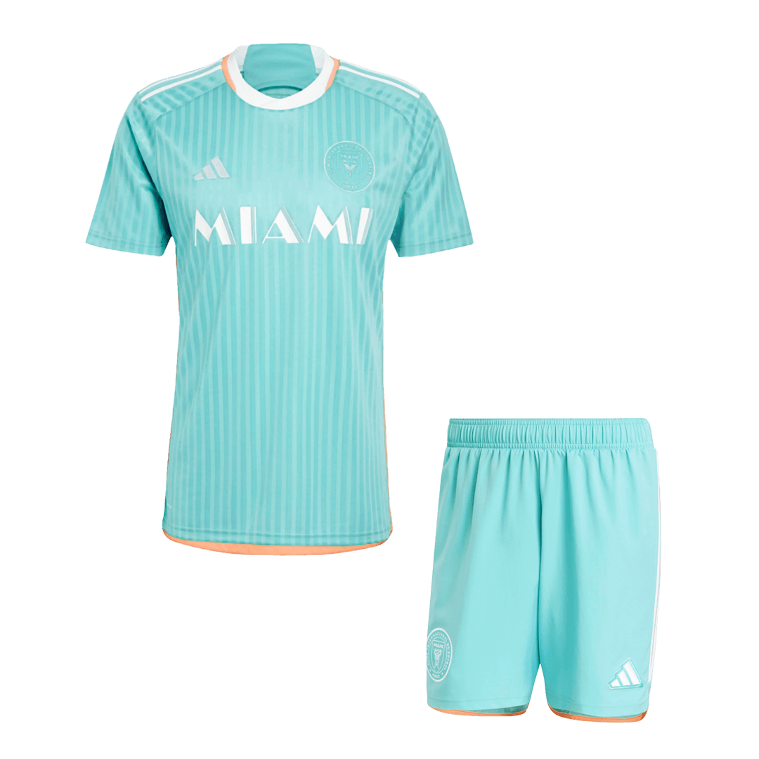 Inter Miami CF Third Away Cheap Soccer Jersey Kit(Jersey+Shorts) 2024 Go Soccer World Shop