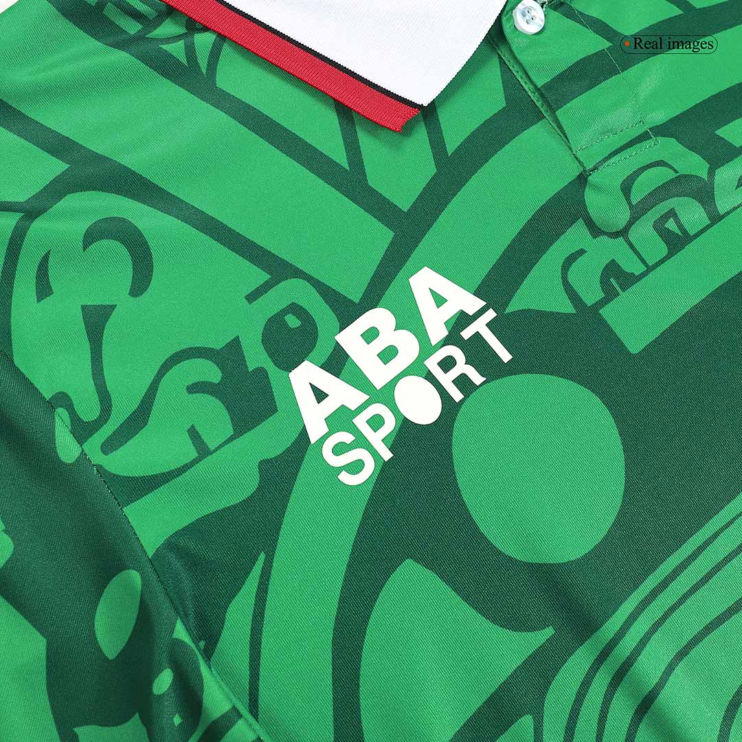 Discount Mexico Home Soccer Jersey 1998 Go Soccer World Shop