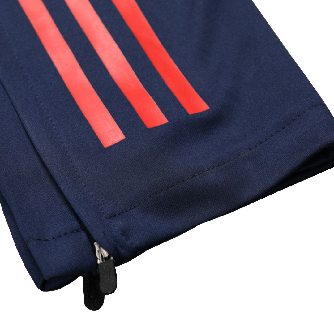 Manchester United Zipper Sweatshirt Kit(Top+Pants) 2024/25 Go Soccer World Shop