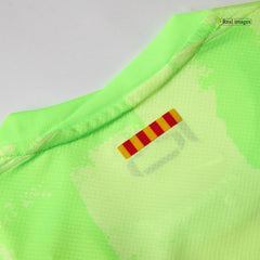 Barcelona Third Away Cheap Soccer Jersey Kit(Jersey+Shorts+Socks) 2024/25- (Spotify Logo Without Text) Go Soccer World Shop